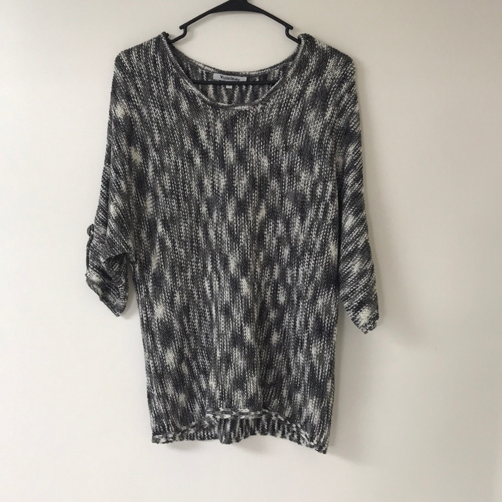 Grey Sweater